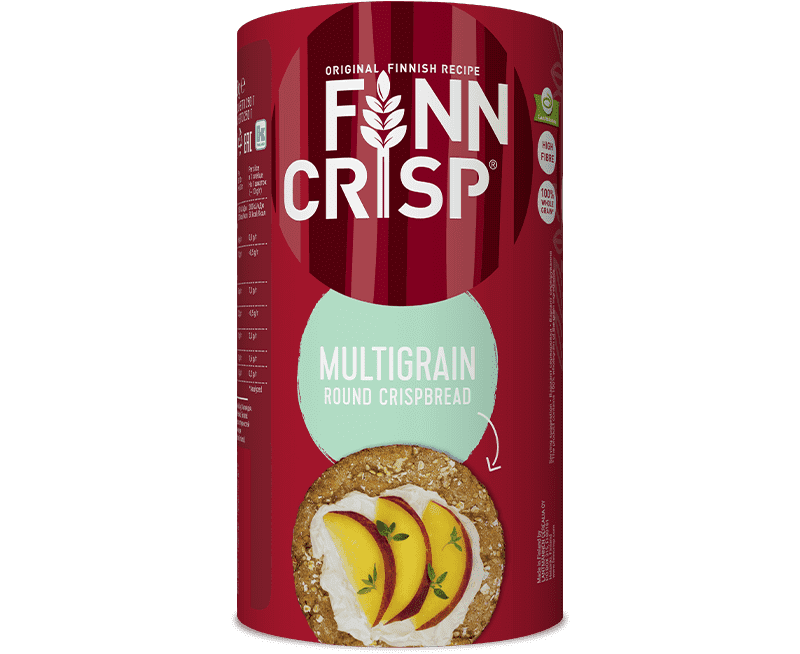Multigrain Round Crispbread | FINNCRISP