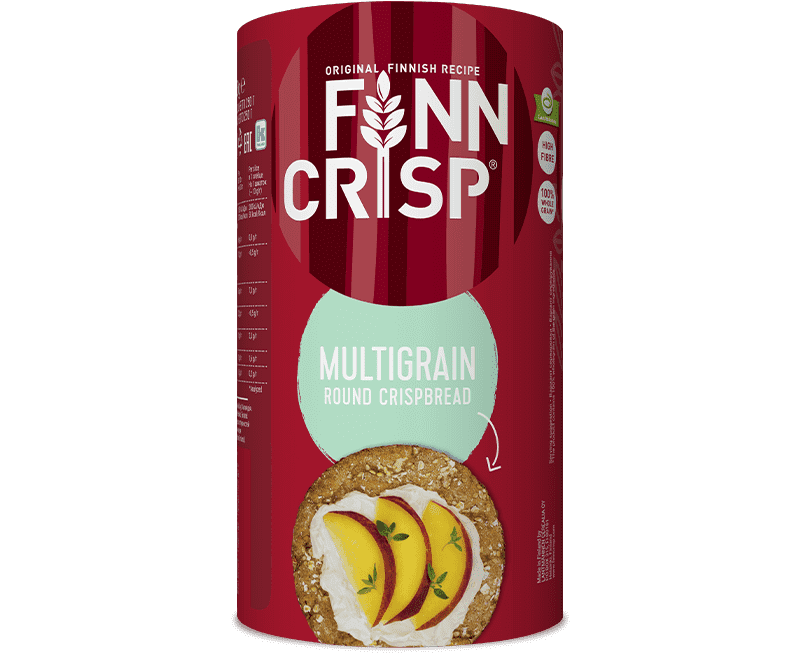 Multigrain Round Crispbread FINNCRISP