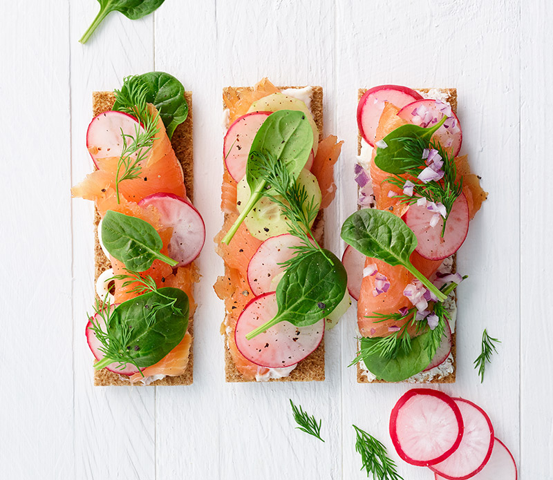 Salmon Sandwich | FINN CRISP